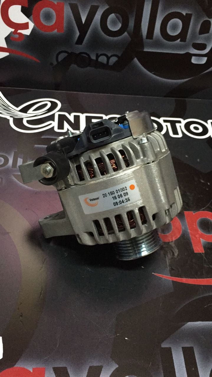 Ford Fiesta Fusion 12V 80 Amper Şarj Dinamosu
