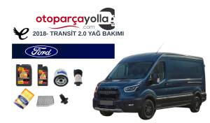FORD TRANSİT YAĞ BAKIMI 2018- 2.0