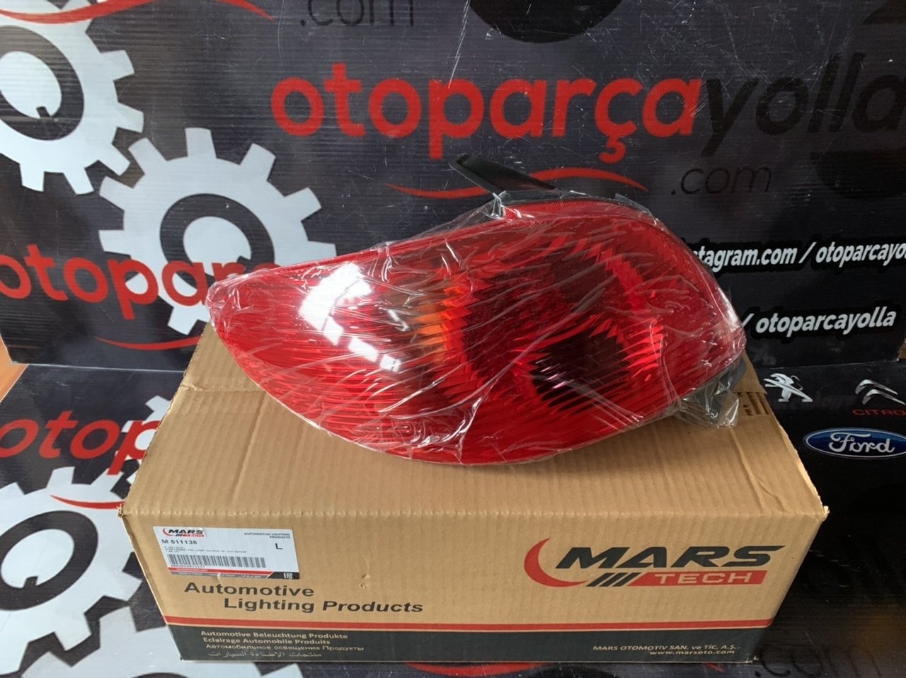 Peugeot 206 Sol Stop Pleksan Marka