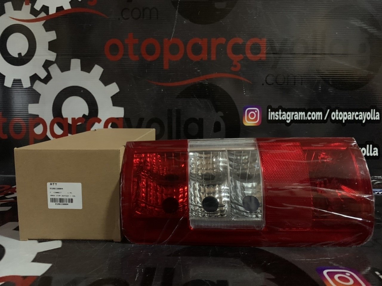 Connect Sol Arka Stop Eski Model