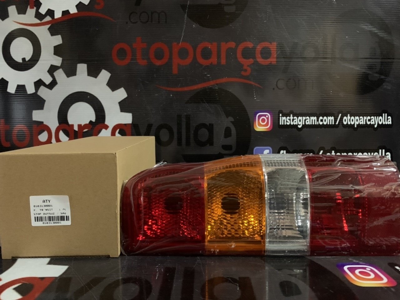 Transit 2000-2006 V184 Sağ Arka Stop Lambası