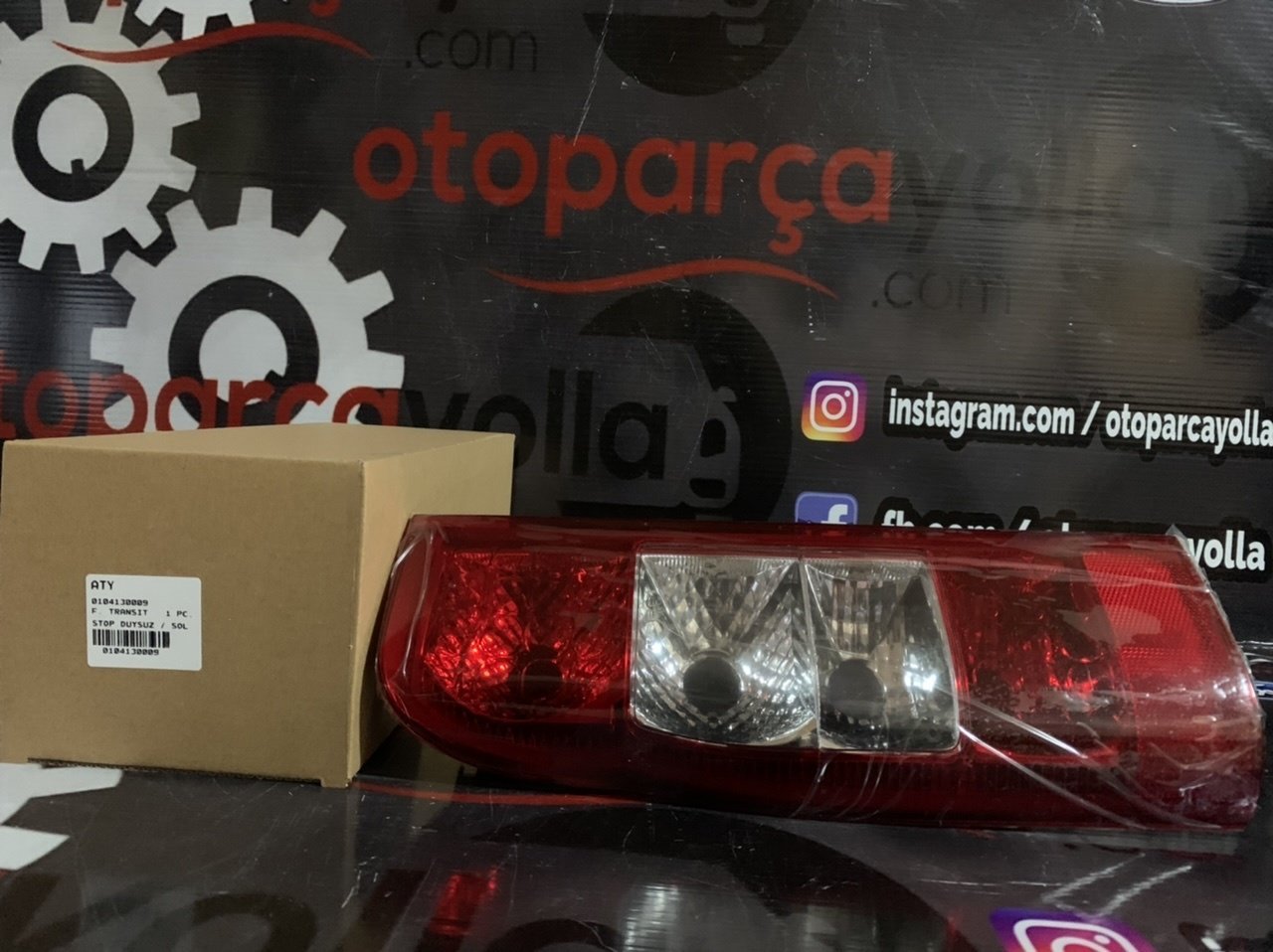 Transit 2006-2014 V347 Sol Arka Stop Lambası