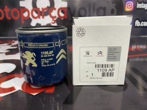 Peugeot Benzinli Yağ Filtresi Orjinal