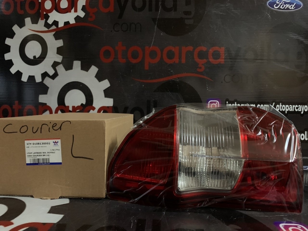 Ford Courier Tourneo  Sol Stop İthal