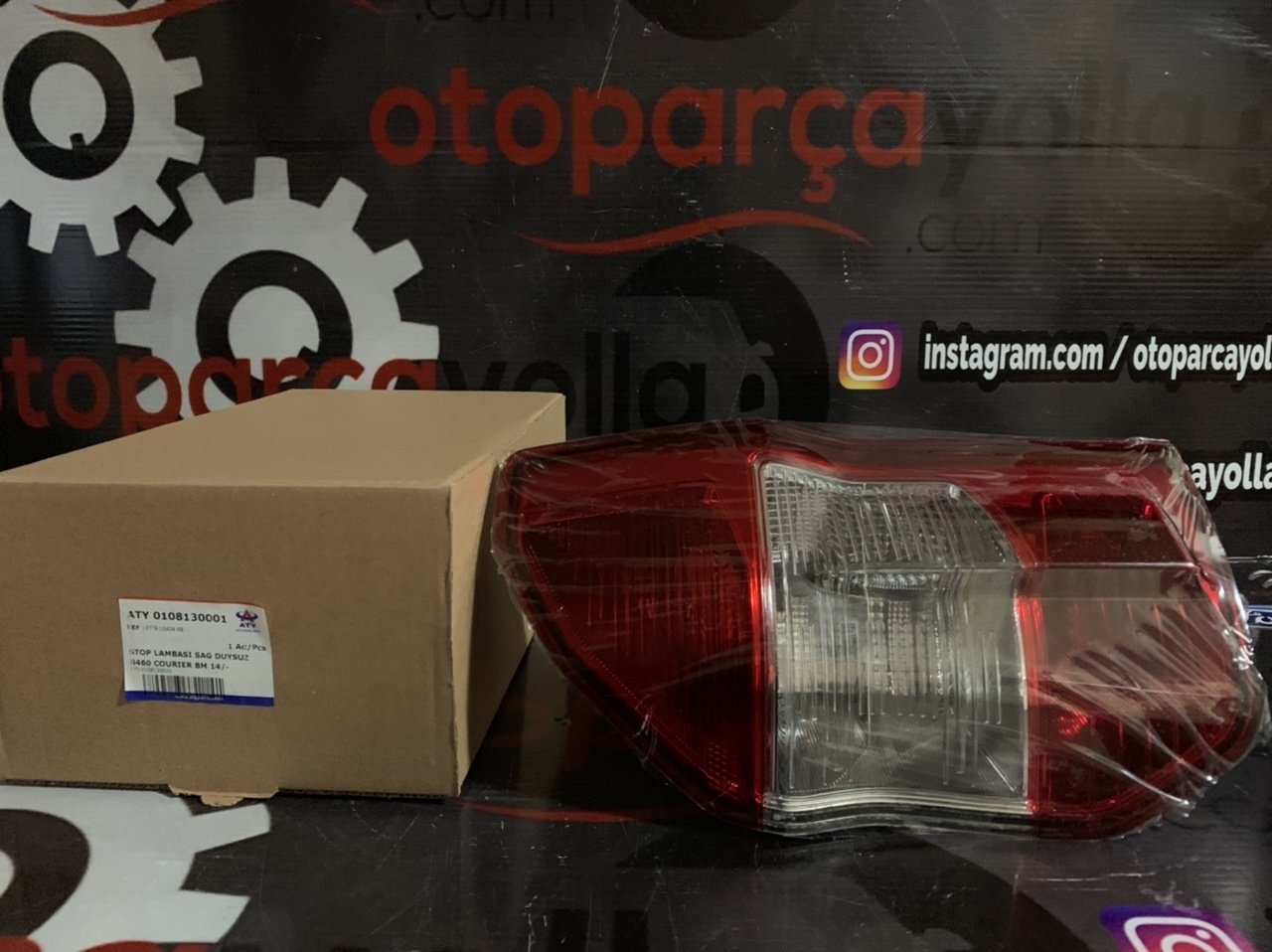 Ford Courier Tourneo Sağ Stop İthal
