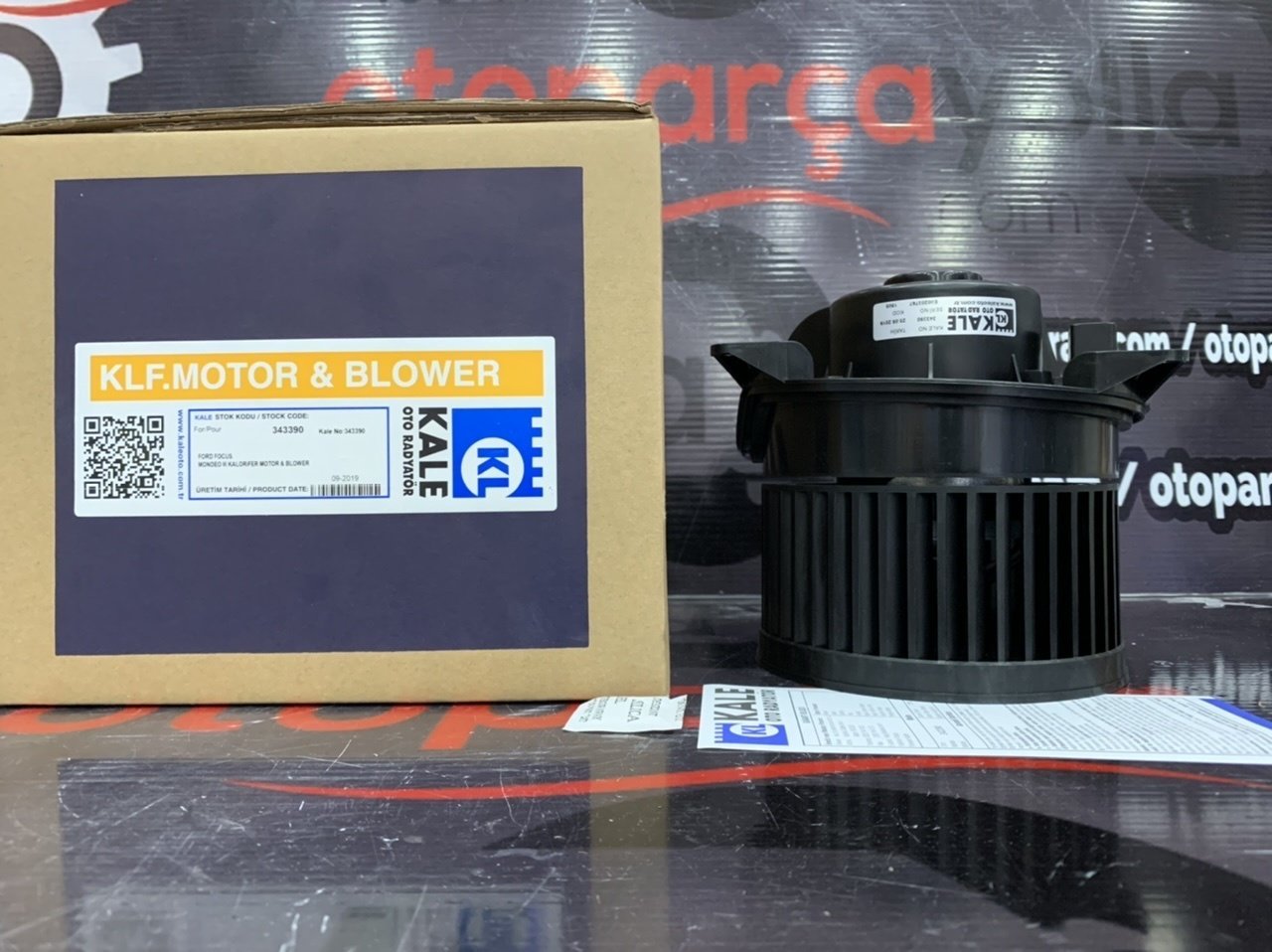 Ford Connect 2001-2013 Kalorifer Motoru kale