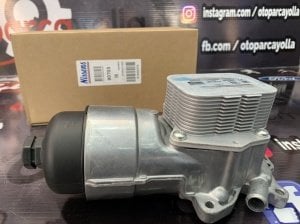 Peugeot 1007 1.4 1.6 hdi Yağ Soğutucusu Komple