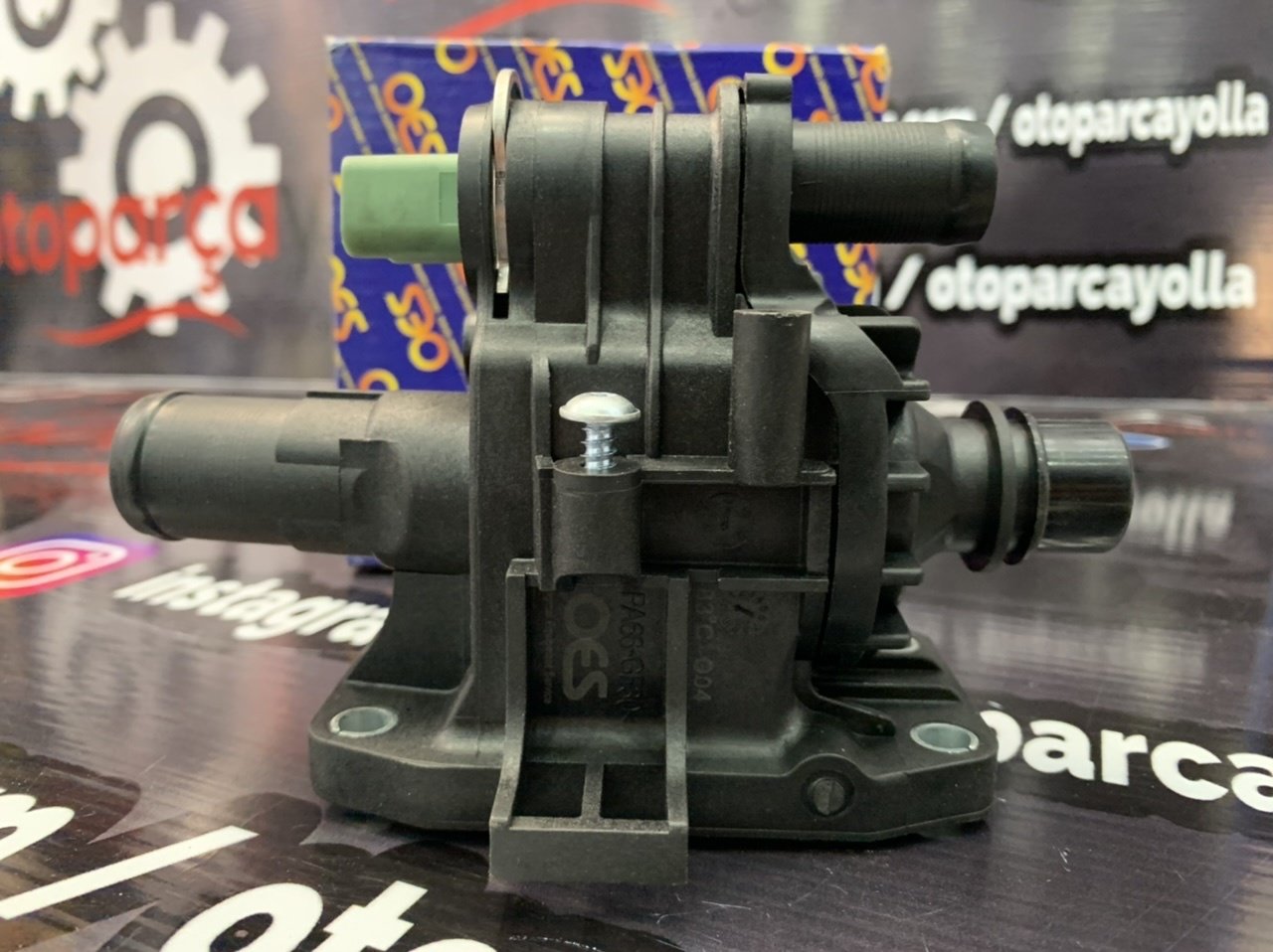 Peugeot Partner 1.6 hdi 75-90 ps Termostat