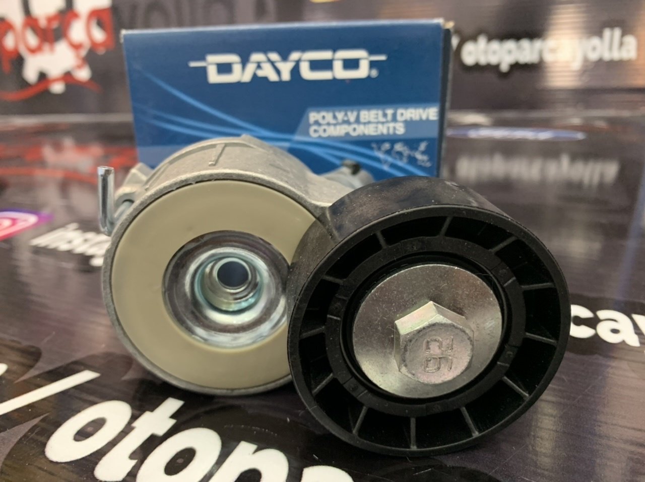 Peugeot 206 1.4 hdi Alternatör V Kayış Gergi Kütüğü (DAYCO)