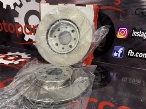Citroen Nemo Ön Disk Takım Mga