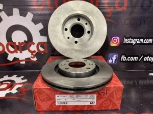 Peugeot 207 Ön Disk Takım İthal