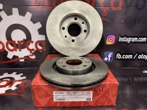 Citroen C2 Ön Disk Takım İthal