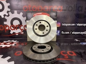Partner Tepee Ön Disk Takım ( Delphi Marka )