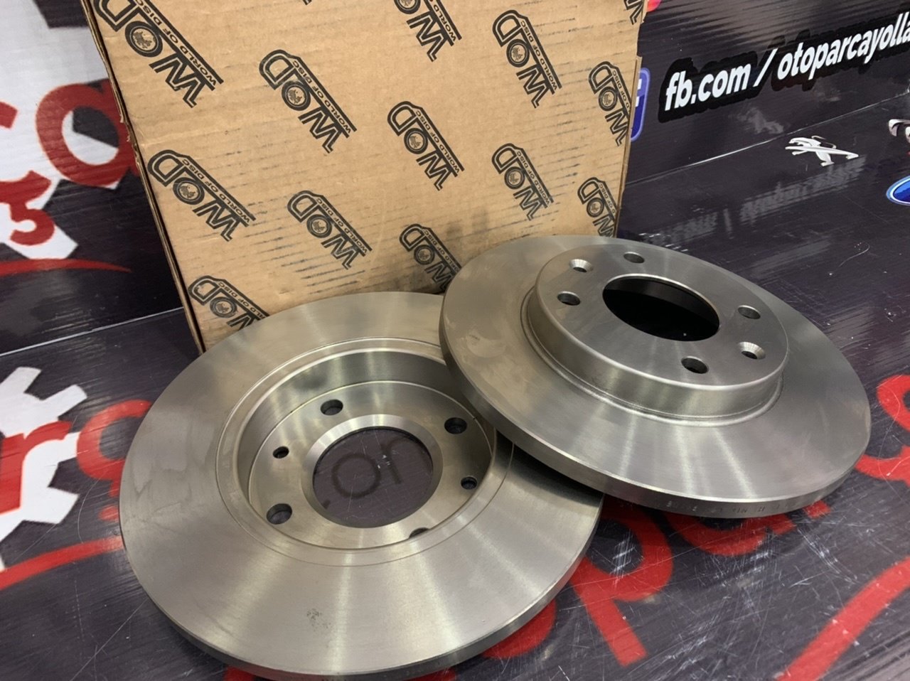 Peugeot 206 Ön Disk Takım Hava Soğutmasız ( İthal )