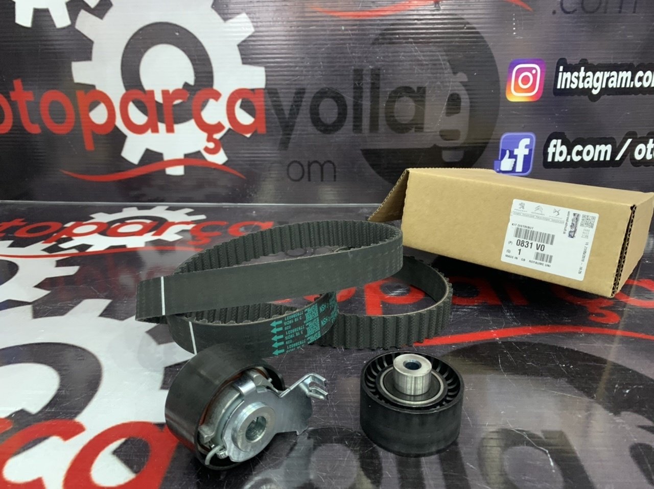 Peugeot 206 1.4 16 Valf Bnz Triger Seti Orjinal