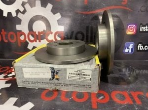 Ford Focus 2004-2012 Arası Arka Disk Kale TAKIM 2 ADET