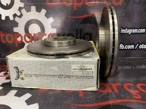 Ford Focus 2005-2013 Arası  Ön Disk Kale TAKIM 2 ADET