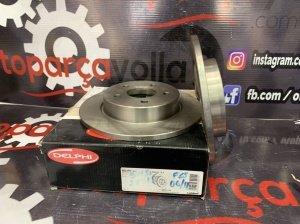 Ford Focus 2004-2012 1.6 Tdci Arası Ön Disk Delphi