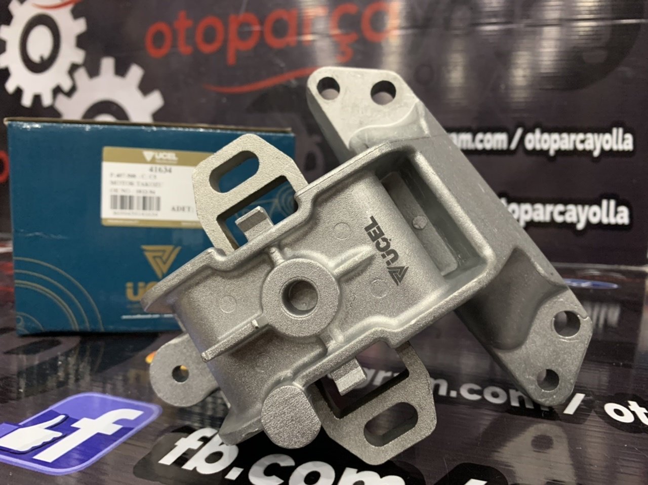 Peugeot 407 Sağ Üst Motor Takozu İthal