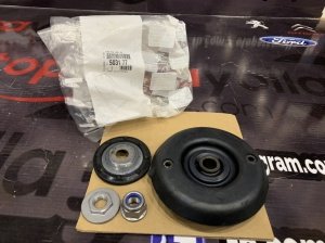C4 Amortisör Takozu Kit Orjinal