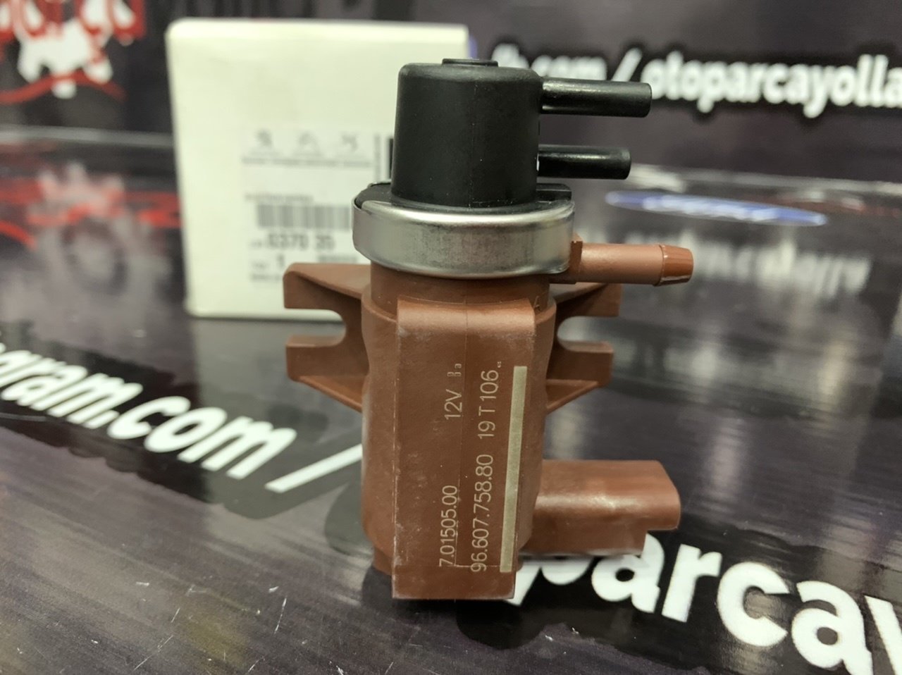 407 1.6 hdi Turbo Valfi Elektrovana Orjinal