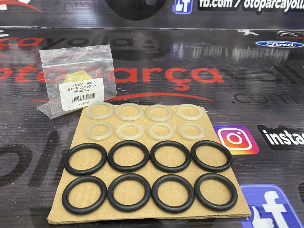 Citroen C5 1.6 Dizel Emme Manifold Contası Oring Takımı Full