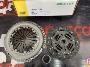Bipper 1.4 hdi Debriyaj Seti Baskı,Balata,Bilya Luk Orjinal