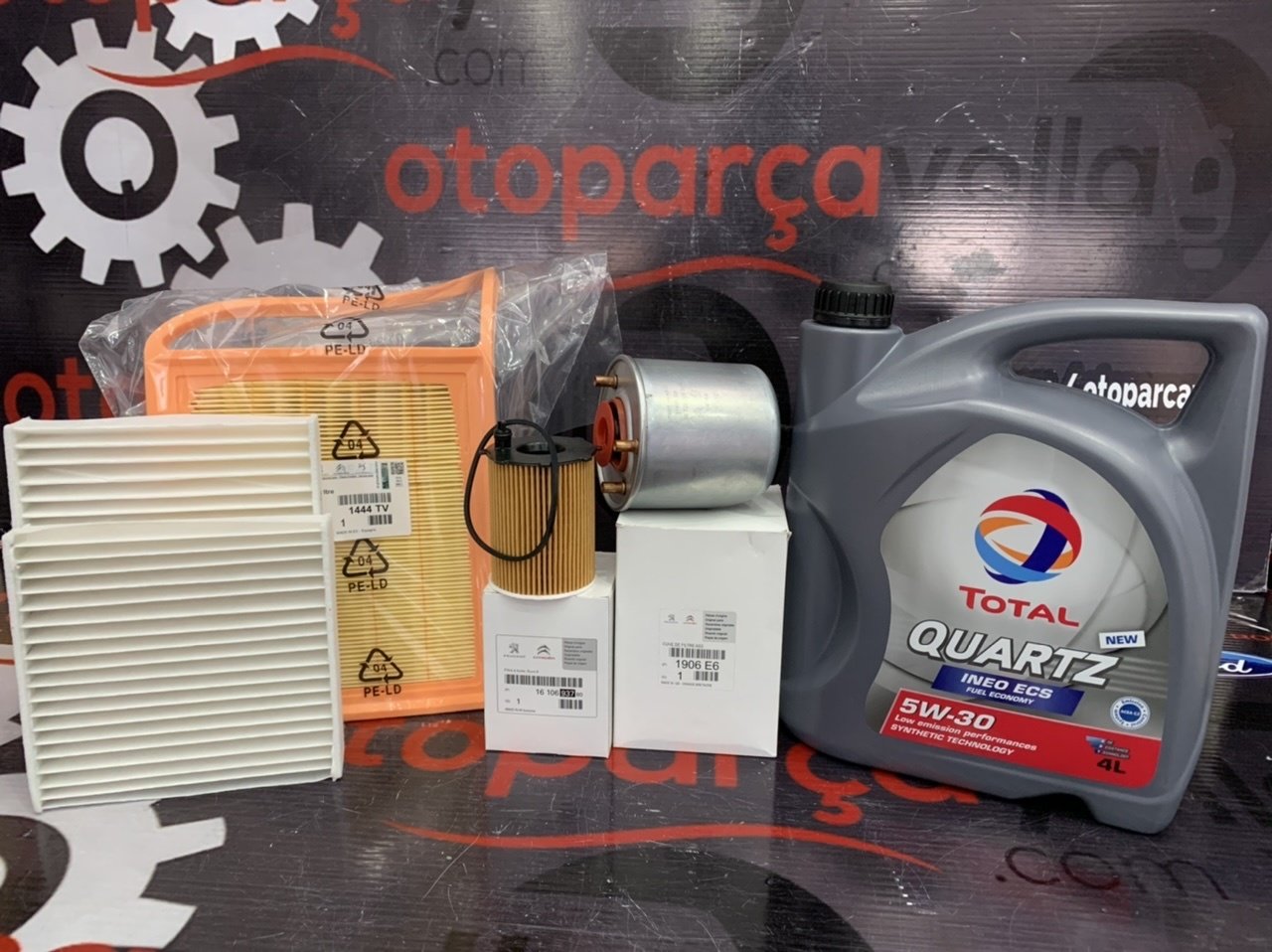 2008 Euro5 Komple Yağ Bakımı Kit Orjinal