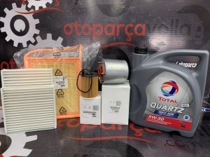 2008 Euro5 Komple Yağ Bakımı Kit Orjinal