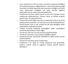 SP-KLİMA KONTROL PANOSU