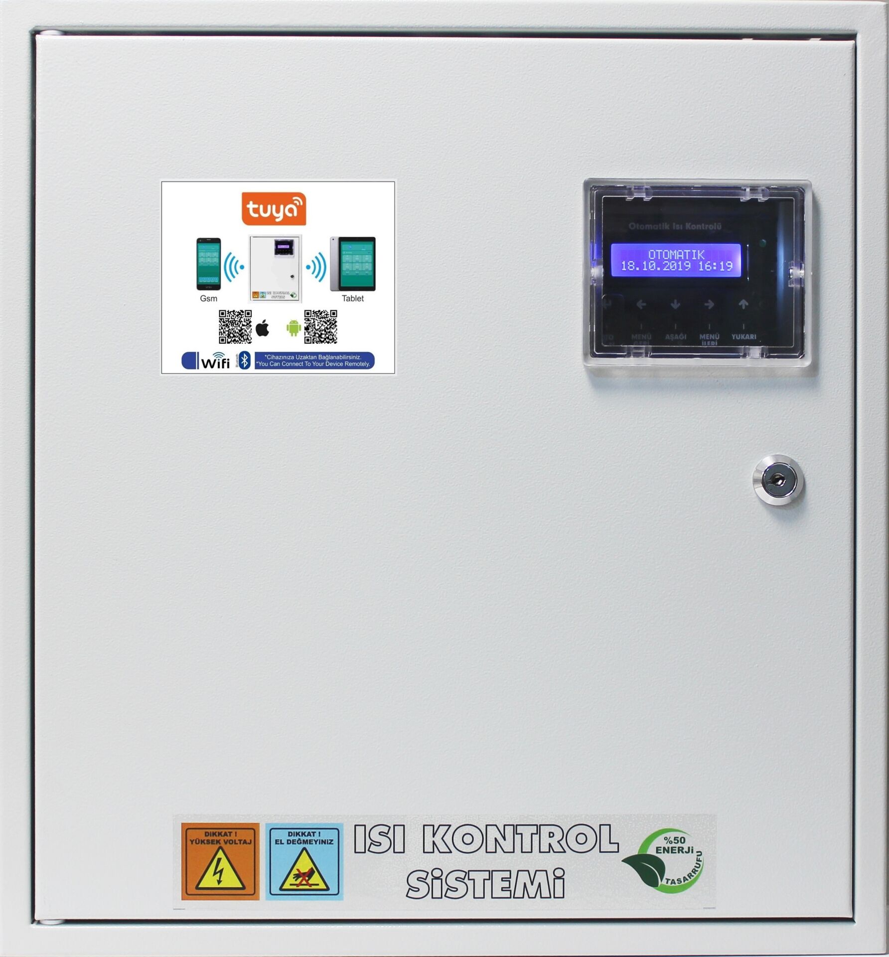 TP-12-100 WİFİ'Lİ KONTROL PANOSU