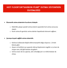 SH-310T 1 MT'LİK 220 W 1 mt