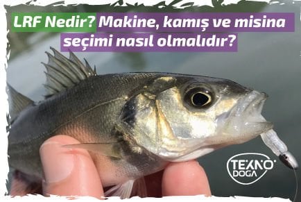 LRF Nedir? LRF Makinesi, Kamış ve Misinası Nasıl Olmalı?