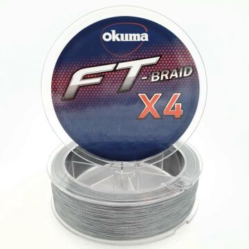 Okuma FT-Braid X4 4 Kat Örgü İp Olta Misinası 150m