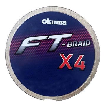 Okuma FT-Braid X4 4 Kat Örgü İp Olta Misinası 150m