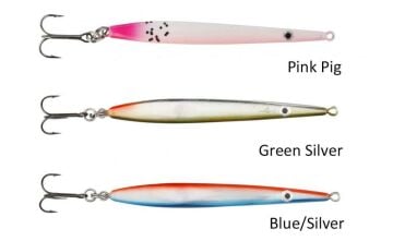 Hansen Silver Arrow 11cm 24g Çinekop Levrek Olta Kaşığı