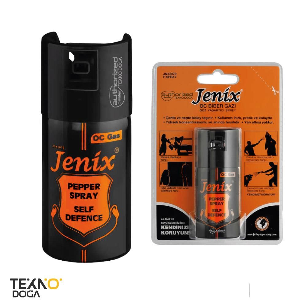 Jenix Biber Gazı 40ml OC Göz Yaşartıcı Sprey SKT:2026