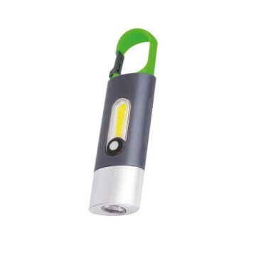 Panther Anahtarlık Klipsli LED El Feneri USB Şarjlı PT-926
