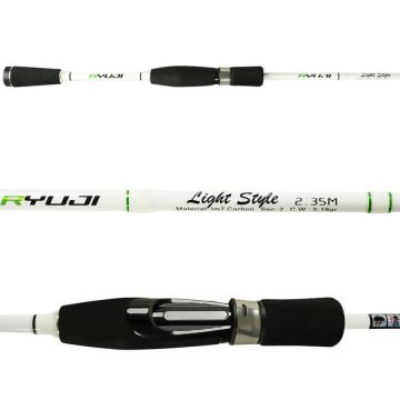 Ryuji Light Style 235cm 3-18g 2P Spin Kamışı