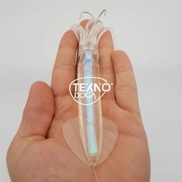 EFFE Sasi Silikon Kalamar Sahtesi Suni Yem W109