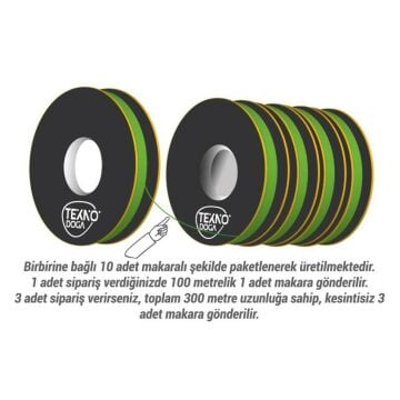 Powerline Ultra Premium 100m Soft Copolymer Olta Misinası