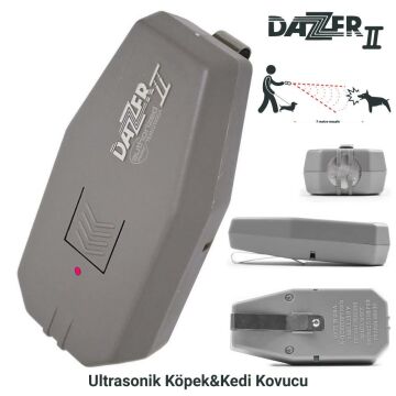 Dazer II Ultrasonik Köpek Kedi Kovucu Cihaz