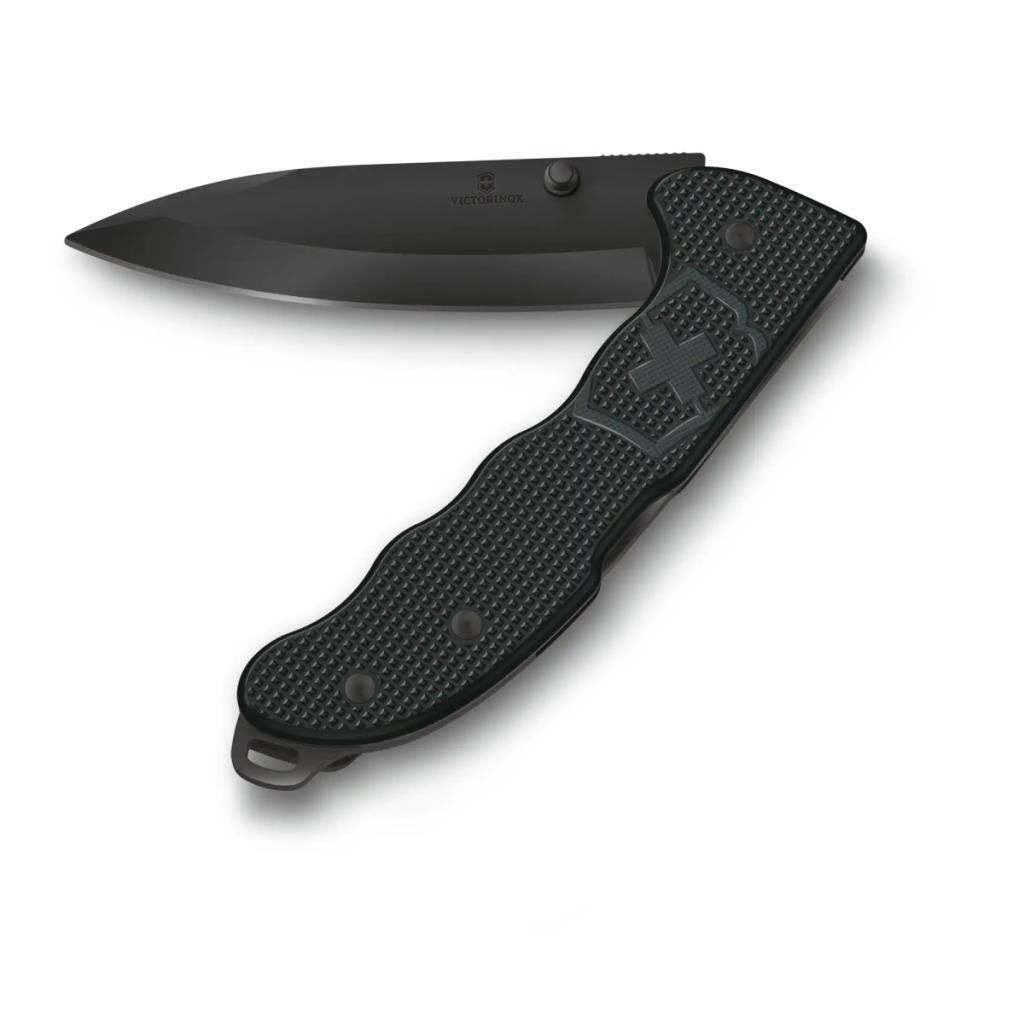 Victorinox Evoke BS Alox Çakı 0.9415.DS23 Siyah İsviçre Çakısı