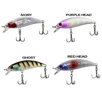 Ryuji Baby Minnow 5cm 4.5g Slow Sinking Suni Yem