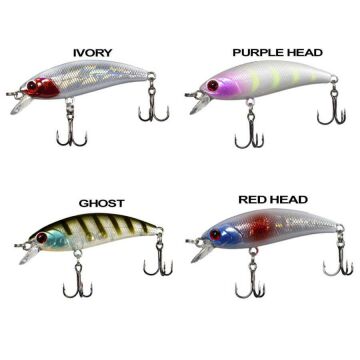 Ryuji Baby Minnow 5cm 4.5g Slow Sinking Suni Yem