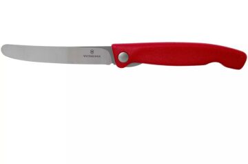 Victorinox 11cm Katlanabilir Domates Bıçağı Kırmızı 6.7801.FB