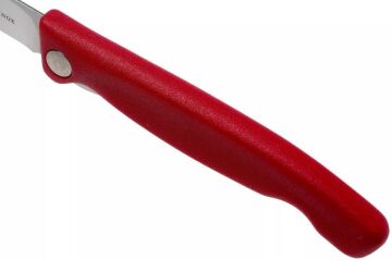 Victorinox 11cm Katlanabilir Domates Bıçağı Kırmızı 6.7801.FB