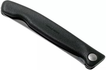 Victorinox 11cm Katlanabilir Domates Bıçağı Siyah 6.7833.FB