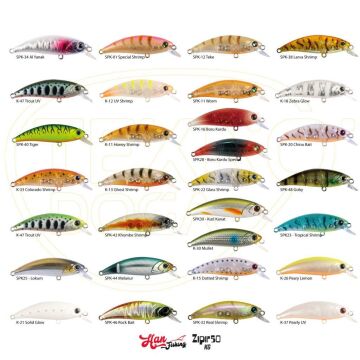 HanFish Zıpır KG 5cm 4.5g Suni Yem