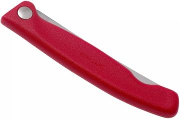 Victorinox 11cm Katlanabilir Domates Bıçağı Kırmızı 6.7831.FB